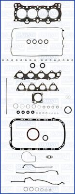 WILMINK GROUP Комплект прокладок, двигатель WG1164453